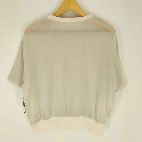 ケイビーエフ KBF 24SS シャイニー ルーズ プルオーバー レディース ONE SIZE