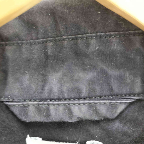 ザラ ZARA フロントプリント ワッペン L/S シャツ メンズ import:L