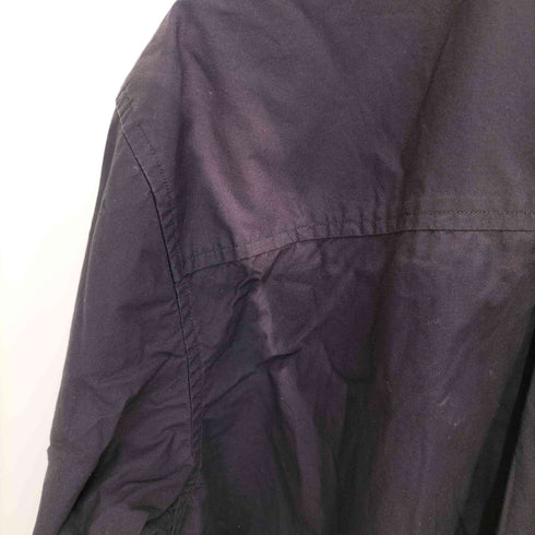 ザラ ZARA フロントプリント ワッペン L/S シャツ メンズ import:L
