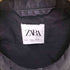 ザラ ZARA フロントプリント ワッペン L/S シャツ メンズ import:L