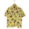 カンタベリー CANTERBURY ボタニカル柄 アロハシャツ メンズ JPN:XL