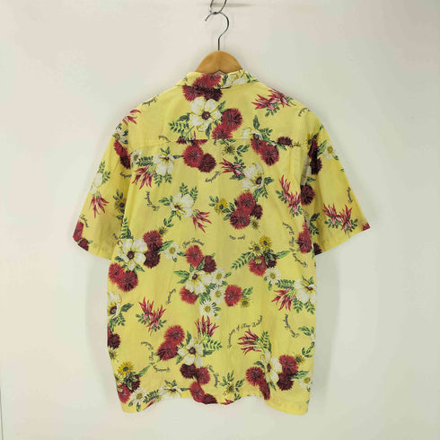 カンタベリー CANTERBURY ボタニカル柄 アロハシャツ メンズ JPN:XL