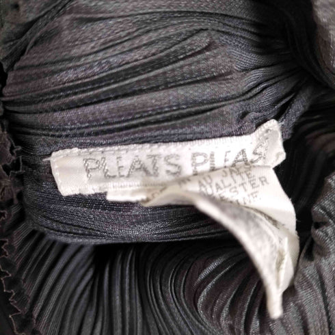 プリーツプリーズイッセイミヤケ PLEATS PLEASE ISSEY MIYAKE プリーツ スキッパーシャツ レディース JPN:3