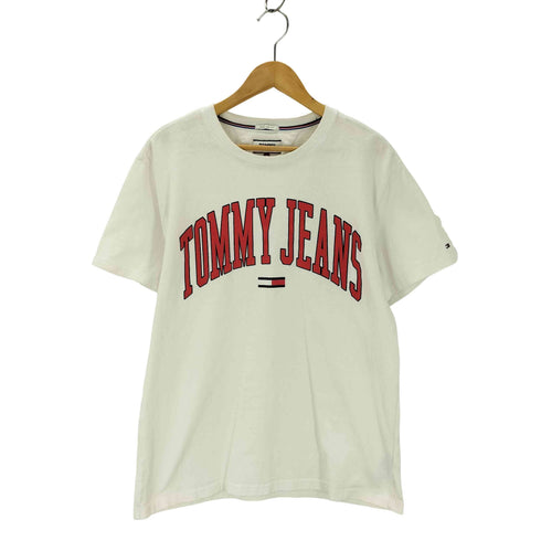 トミージーンズ tommy jeans プリントロゴTシャツ メンズ JPN:XL