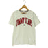 トミージーンズ tommy jeans プリントロゴTシャツ メンズ JPN:XL