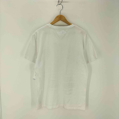 トミージーンズ tommy jeans プリントロゴTシャツ メンズ JPN:XL