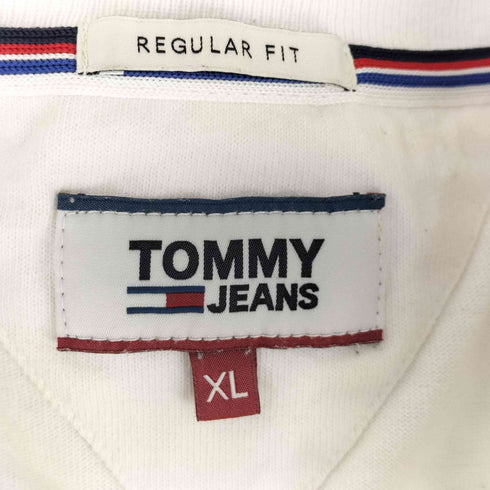 トミージーンズ tommy jeans プリントロゴTシャツ メンズ JPN:XL