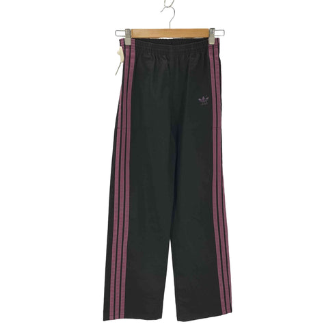 アディダス adidas 80S USA製 トレフォイルロゴ後期 サイドライン トラックパンツ レディース JPN:S