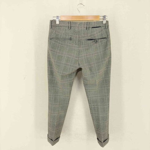ベルウィッチ BERWICH SC REG グレンチェック ウールパンツ メンズ EUR:42-44