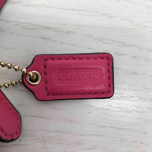 コーチ COACH レザーダブルジップマルチコインケース レディース