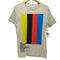フロントプリントツアーTシャツ メンズ