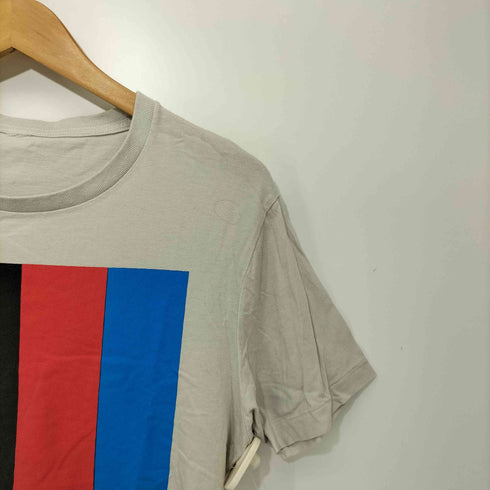 フロントプリントツアーTシャツ メンズ