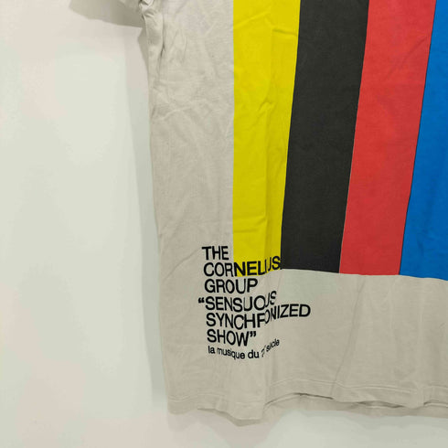 フロントプリントツアーTシャツ メンズ