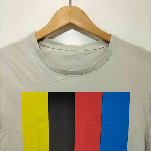 フロントプリントツアーTシャツ メンズ