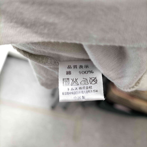 フロントプリントツアーTシャツ メンズ