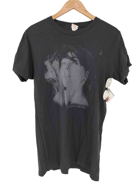 Bayisland フロントプリントバンドTシャツ メンズ M