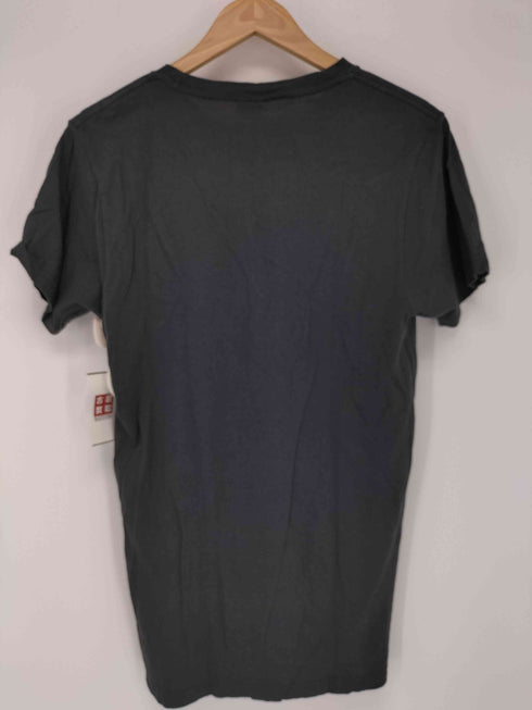Bayisland フロントプリントバンドTシャツ メンズ M