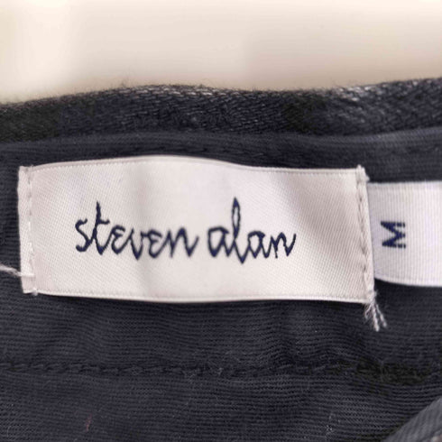 スティーブンアラン Steven Alan LVC/DENIM 1P BAGGY TAPERED バギー テーパード デニム パンツ メンズ JPN:M