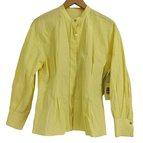 ノーリーズ NOLLEY’S 23ss リップルウエストタックシャツブラウス レディース JPN:36