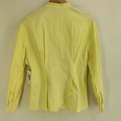 ノーリーズ NOLLEY’S 23ss リップルウエストタックシャツブラウス レディース JPN:36