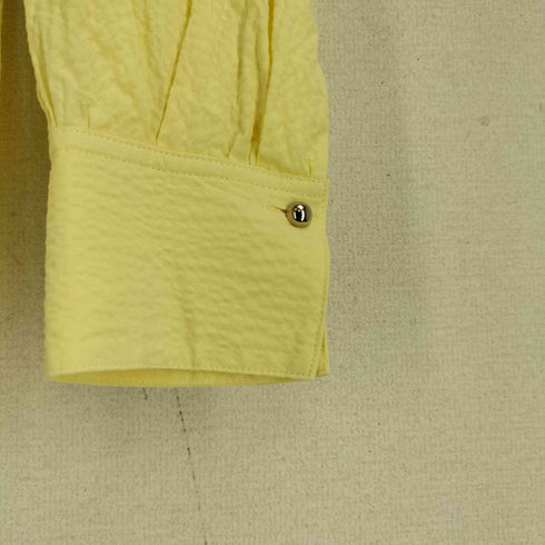 ノーリーズ NOLLEY’S 23ss リップルウエストタックシャツブラウス レディース JPN:36