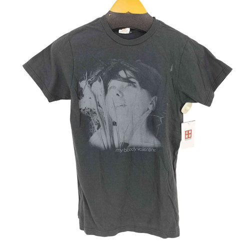 Bayisland フロントプリントバンドTシャツ メンズ M