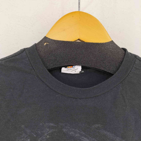 Bayisland フロントプリントバンドTシャツ メンズ M