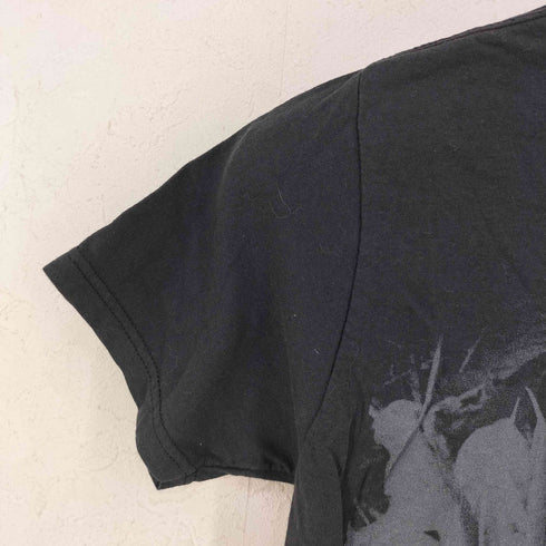 Bayisland フロントプリントバンドTシャツ メンズ M