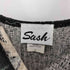 Sash USA製 フラワープリント ひまわり キャミワンピース レディース import:S