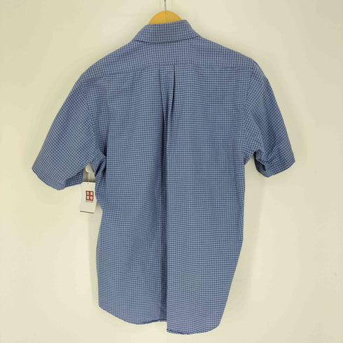 エルエルビーン L.L.Bean 90S USA製 織り チェック柄 B.D. S/S シャツ メンズ 15 1/2