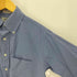 エルエルビーン L.L.Bean 90S USA製 織り チェック柄 B.D. S/S シャツ メンズ 15 1/2