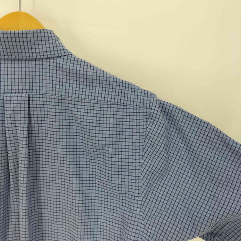 エルエルビーン L.L.Bean 90S USA製 織り チェック柄 B.D. S/S シャツ メンズ 15 1/2