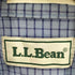 エルエルビーン L.L.Bean 90S USA製 織り チェック柄 B.D. S/S シャツ メンズ 15 1/2