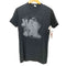 Bayisland フロントプリントバンドTシャツ メンズ S