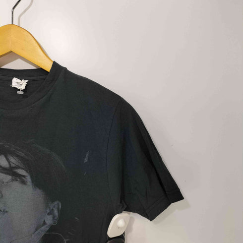 Bayisland フロントプリントバンドTシャツ メンズ S