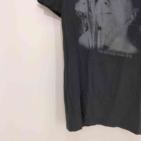 Bayisland フロントプリントバンドTシャツ メンズ S