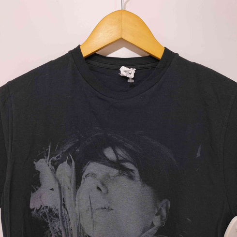 Bayisland フロントプリントバンドTシャツ メンズ S