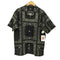 ザノースフェイス THE NORTH FACE S/S Climbing Summer Shirt バンダナ プリント S/S クライミングサマーシャツ メンズ import:L