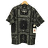 ザノースフェイス THE NORTH FACE S/S Climbing Summer Shirt バンダナ プリント S/S クライミングサマーシャツ メンズ import:L