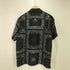 ザノースフェイス THE NORTH FACE S/S Climbing Summer Shirt バンダナ プリント S/S クライミングサマーシャツ メンズ import:L