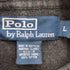 ポロバイラルフローレン Polo by RALPH LAUREN ポニー 刺繍 ハーフジップ コットン スウェット メンズ import:L