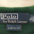 ポロバイラルフローレン Polo by RALPH LAUREN CUSTOM FOT ポニー 刺繍 トラッド 切替 ポロシャツ メンズ import:XL