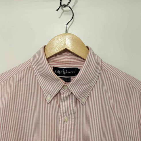 ラルフローレン RALPH LAUREN YARMOUTH ポニー刺繍ロゴ ボタンダウンシャツ メンズ 16-34