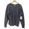 チャンピオン Champion 青単色タグ 復刻 REVERSE WEAVE クルーネック スウェット メンズ import:L