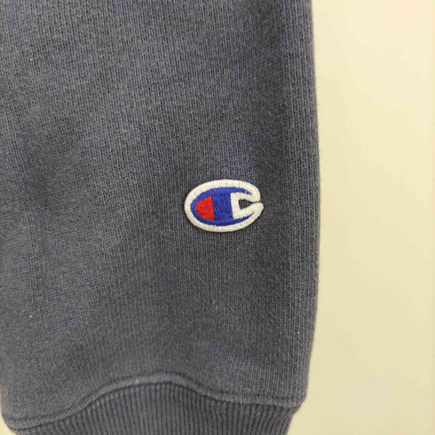 チャンピオン Champion 青単色タグ 復刻 REVERSE WEAVE クルーネック スウェット メンズ import:L
