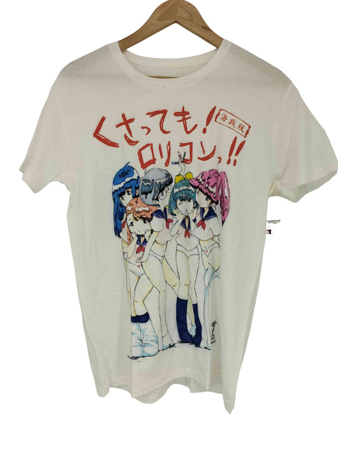 DALUC キャラクタープリントTシャツ メンズ L
