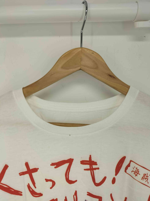DALUC キャラクタープリントTシャツ メンズ L