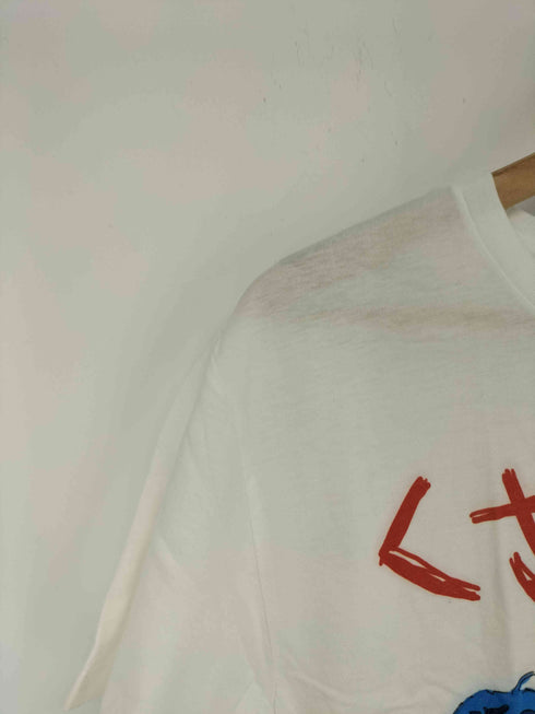 DALUC キャラクタープリントTシャツ メンズ L