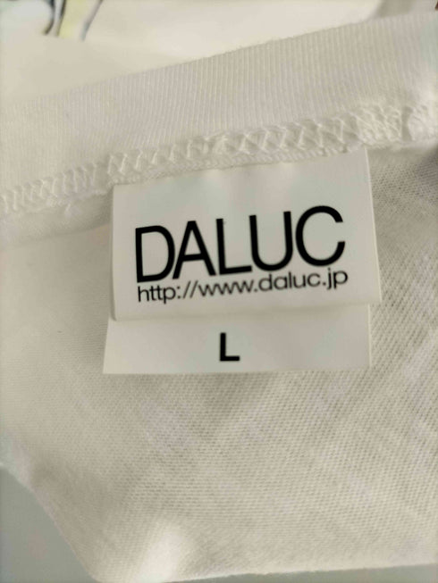 DALUC キャラクタープリントTシャツ メンズ L