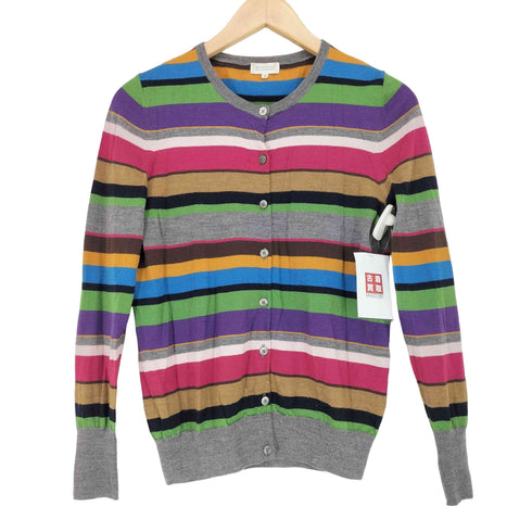 マッキントッシュフィロソフィー MACKINTOSH PHILOSOPHY マルチカラー ウールカーディガン レディース 38